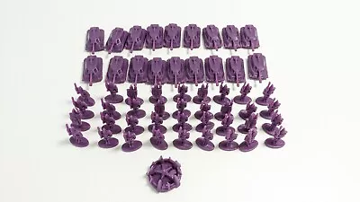 RISK Legacy PURPLE Imperial Balkania Troop Replacement Army Pieces • $7.99