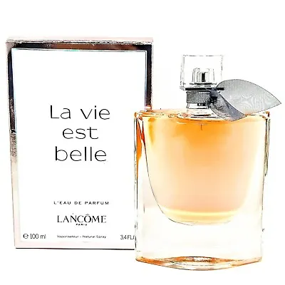 Lancome La Vie Est Belle 3.4 Oz EDP Iconic Women's Fragrance Elegant Aroma • $49.49