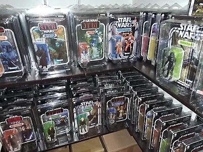 $14.97 • Buy Star Wars Vintage Retro Collection Lot YOU CHOOSE Updated Often Combine Shipping