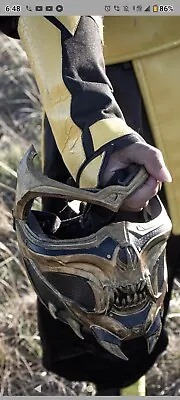 Mortal Kombat 11 Scorpion Mask. • $65