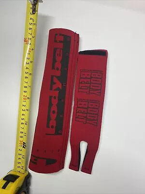 Bmx Pad Set Body Belt Red OG GT Boss Elf SE Old School Racing Auburn • $59.99