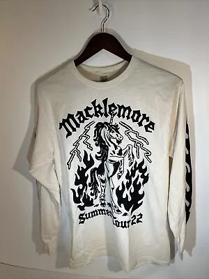 Macklemore Summer Tour 22 Long Sleeve T-shirt • $12