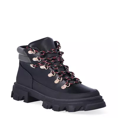 Portland Boot Company Women'S Lace Up Hiking Boots Sizes 6-11 • $17.98