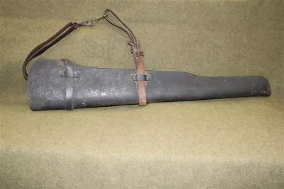 Original U.S. WWI Cavalry M1904 Rifle Saddle Scabbard For 1903 Springfield • $270