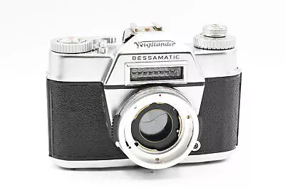 Voigtlander Bessamatic 35mm SLR Film Camera Body *Parts/Repair #519 • $39