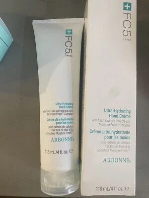 $39.99 • Buy NIB Arbonne FC5 Ultra-Hydrating Hand Creme 4 Fl Oz / 118 Ml Sealed Original Box