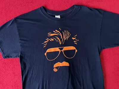 Large Chicago Bears Mike Ditka Face Gildan T-Shirt • $7.50