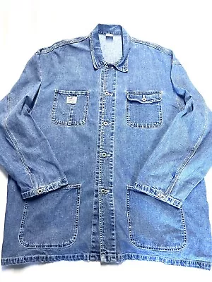 Vintage Gap Denim Chore Jacket • $38.99