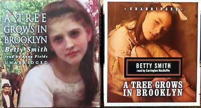 BETTY SMITH - Two (2) Audiobooks CD - 2 Versions Of A Tree Grows In Brooklyn • $15.95