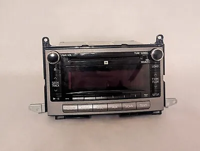 2011 Toyota Venza Radio Receiver Stereo Panasonic Id 86120-0T090 -AS IS UNTESTED • $54.99