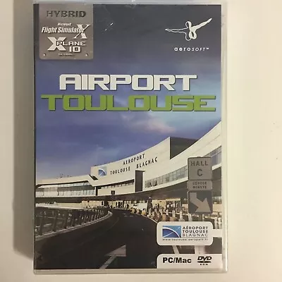 $16.89 • Buy Xplane 10 Airport Toulouse PC & Mac New Blister C4