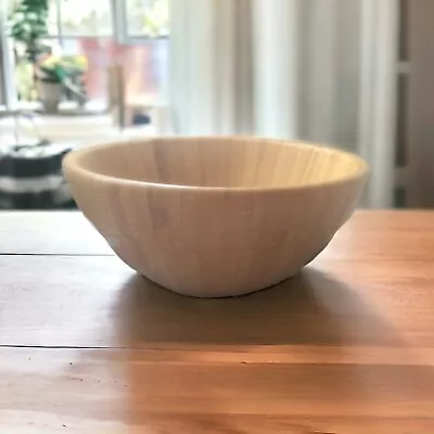 3 Pampered Chef Bamboo Bowls. 1 M 2 S. Good Cond. Country Kitchen. Farmhouse • $25