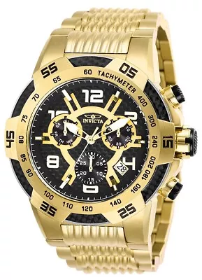 INVICTA WATCH  Speedway 25286 Swiss 51mm Quartz Pre Owned New Band • $119