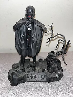 1962 Aurora DRACULA Model Kit BUILT Painted Monster Movie Vampire • $49.99