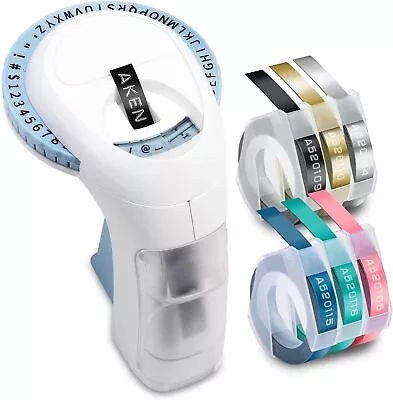 DYMO Embossing Label Maker With 6 DYMO Label Tapes | Organizer Xpress Pro Label • $18.39