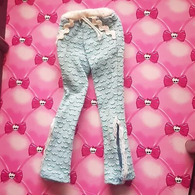£4.99 • Buy Monster High Doll Accessories Spares - Lagoona Blue Dead Tired Pyjama Trousers 