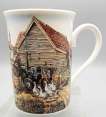 Danbury Mint Mug -Days On The Farm -Michael Herring By The Brook  Field Marshall • £8.99