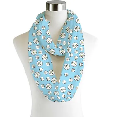 Yorkshire Rose - Infinity Chiffon Scarf • £12.99