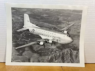 Douglas C-124 Globemaster Photo Dec-11-1956 Douglas Aircraft Co Inc Stamp • $24.99