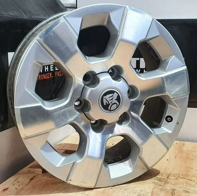 $225 • Buy 1x 17  Genuine Holden Colorado LTZ Wheels In Good Condition- 17x7 6/139.7 33P