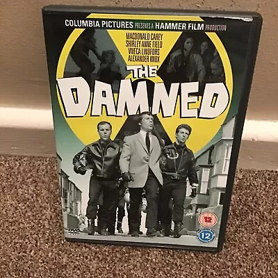 The Damned Dvd - 1962 - Hammer Films - Macdonald Carey - Shirley Anne Field • £1.30