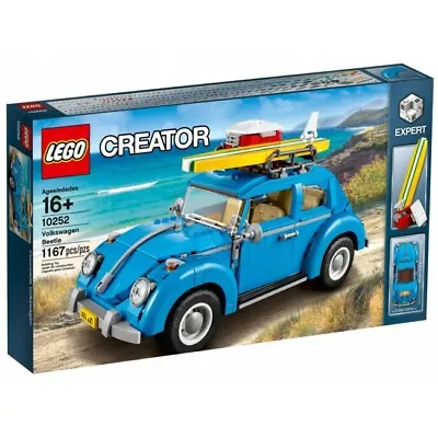 Lego 10252 - Lego Creator Volkswagen Beetle Brand New In Box  • $220