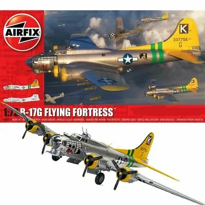 £42.99 • Buy Airfix® 1:72 Scale Boeing B17g Flying Fortess Model Aircraft Kit A08017b