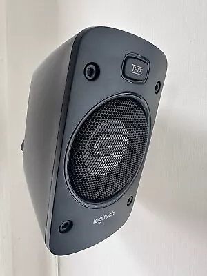 Logitech Z906 THX 5.1 Surround Sound Speakers - Black - Great Condition  • £165