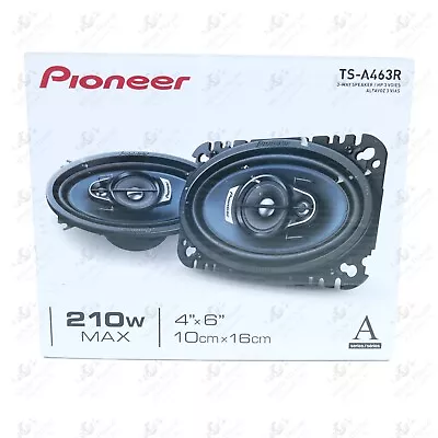 Pioneer - 4  X 6  3-way Coaxial Speakers (Pair) TS-A463R • $24.99