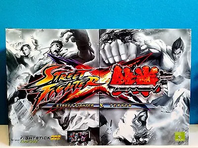 $349.95 • Buy MAD CATZ Street Fighter X Tekken Arcade Fight Stick PRO LINE XBOX 360 NEW SEALED