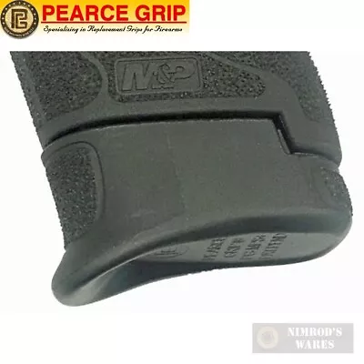 Pearce Grip S&W M&P Shield & 2.0 9mm .40SW Grip Extension PG-MPS+2 FAST SHIP • $11.66