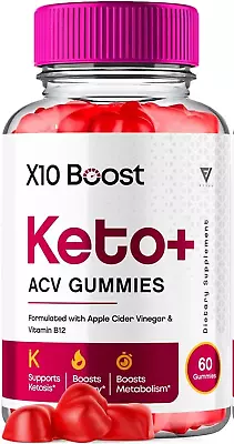 Advanced Keto ACV Gummies Made In USA For Weight Loss Cleanse Detox • $12.47