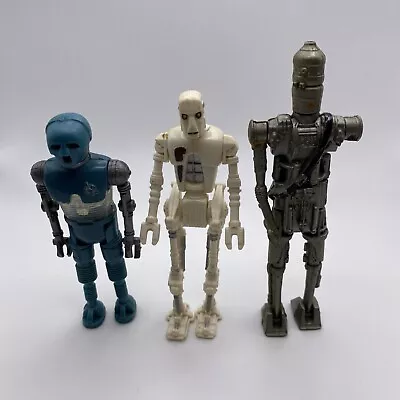 Vintage 1983 Kenner Star Wars Action Figure✅Droid 8D8Medical IG-11✅3 Figures • $5