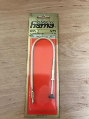HAMA Camera Cable Release 25cm • £5