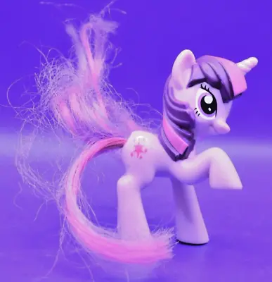 McDonalds Happy Meal 2011 Hasbro My Little Pony Twilight Sparkle Purple Unicorn  • $6.49