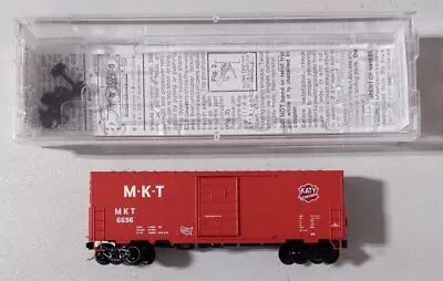 Micro-Trains 02400320 N MKT 40' Standard Single Door Boxcar #6696 W/o Roofwalk • $19.26