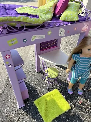 American Girl Doll McKenna Loft Bed & Accessories 2012 Retired • $125