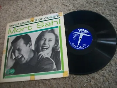 Mort Sahl LP-Great Moments Of Comedy-1965-Verve-EX • $4.99
