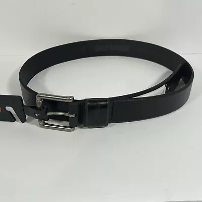 Harley Davidson Belt Black Leather Mens Size 36 NWT • $29.99