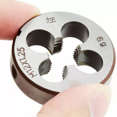 £7.44 • Buy Left Hand Metric HSS Thread Tap And Die Set Machine Screw Threading Tool M6-M16