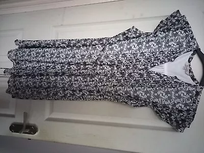 £4.49 • Buy Ladies Size 10 Tie Belt Dress Peacocks