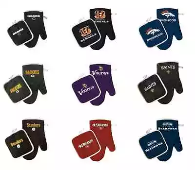 NFL Oven Mitt Pot Holder Set - Pick Your Team • $11.49