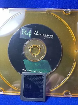 R4 Upgrade Revolution For Ds Nintendo Ds R4 Card And Disc Tested • $24.88