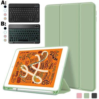 $10.29 • Buy Stylish Case Cover Stand Wireless Keyboard For Ipad 10.2/Pro 10.5/Air4 10.9 2020