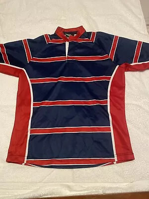 Gilbert Rugby Short Sleeved Rugby Shirt. Size L. Used No Rips • $20