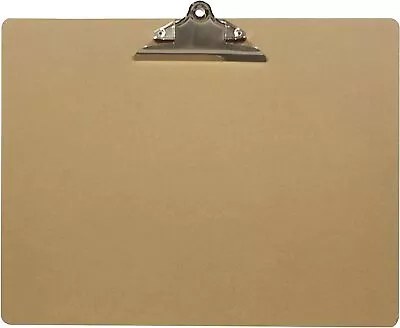 A3 Landscape Masonite Strong Clipboard With Heavy Duty Metal Clip (Pack Of 5) • £24.90