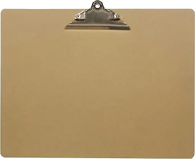 Logic A3 Landscape Masonite Clipboard With Heavy Duty Metal Clip (Pack Of 5) • £21.77