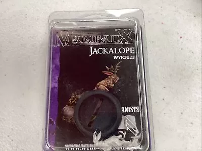 Malifaux Blister Guild Arcanists Jackalope (NIB) • $6.49