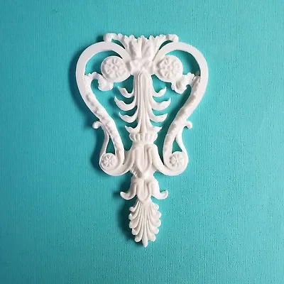 $11.95 • Buy 1x Shabby Chic French Furniture Moulding Furniture Applique Carving Onlay