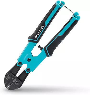 8-Inch Mini Bolt Cutter With Bi-Material Ergonomic Handle Grip Security Lock • $17.57